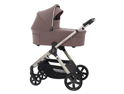 Коляска 2в1 Espiro Only 2026, 508 Nude Brown (Розово-Коричневый)