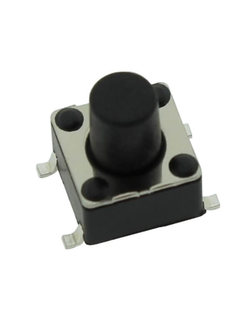 кнопка тактовая TD-06XAX 4-pin h=5.0 мм.(100 штук)