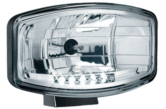 Дополнительная оптика Hella Jumbo 320 FF  Фара дальнего света с LED-габаритом (реф.37.5) (1FE 008 773-081)