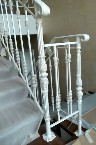 Перила для лестницы - Арт 016