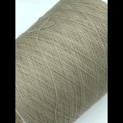 Filati Biagioli Modesto art. SHARM (филати биаджиоли модесто арт. шарм), состав: 60% WS кашемир, 40% хлопок, Nm. 2/48 2400 м в 100 гр. бежево-серый