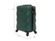 Пластиковый чемодан Freedom темно-зеленый размер S