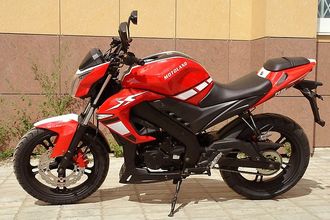 Дорожный мотоцикл MOTOLAND R6 250 низкая цена