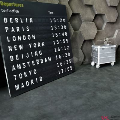 Кварцвиниловая плитка Alpine Floor Grand Stone Вулканический песок купить на vinyl-laminat.ru