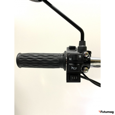 Электровелосипед GreenCamel Транк Монстр PRO (R16FAT 800W 60V20Ah) гидравл. тормоз