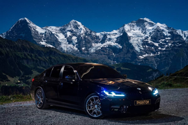 Аренда BMW 5 G30 в обвесе M5 F90