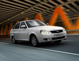 Lada Priora хэтчбек рестайлинг (2014+)