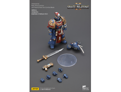 Ультрамарин в реликтовой броне (Warhammer 40K) - КОЛЛЕКЦИОННАЯ ФИГУРКА 1/18 Ultramarines Relic Primus Armor with Plasma Pistol and Combat Blade (JT02816) - JOYTOY