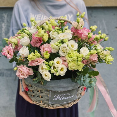 Корзина Нежное утро