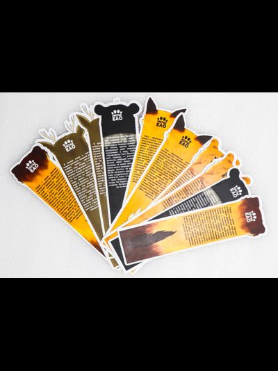 Набор сувенирных книжных закладок «Животные Еврейской автономной области»