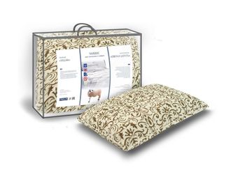 Подушка овечья шерсть Villa (микрофибра) 70x70 см