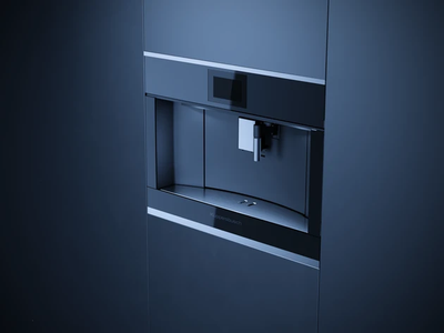 Встраиваемая кофемашина Kuppersbusch CKV 6800.0 W1 Stainless Steel