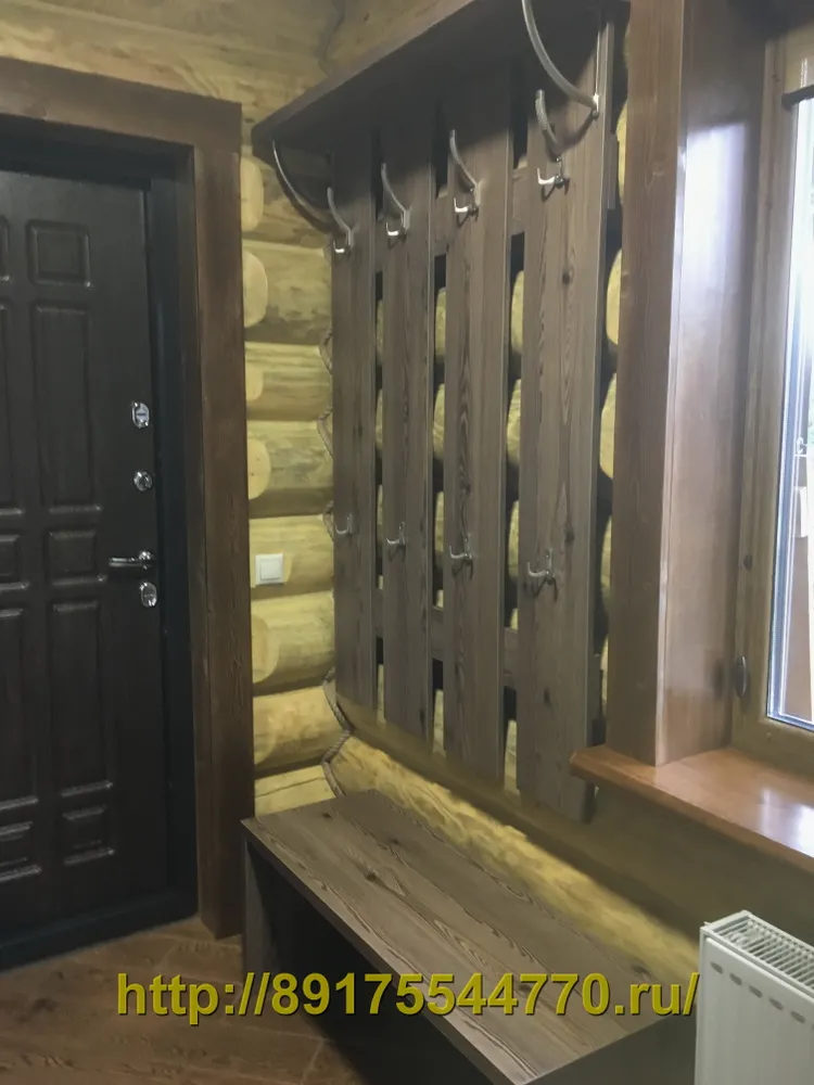 003 Небольшая прихожая.
ЛДСП Egger H3408 ST38 28 Лиственница горная коричневая термо
