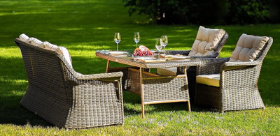 Плетёный комплект для отдыха OPAL