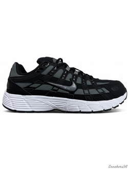 Nike P-6000 Thermo "Black/White" Мужские (41-45)
