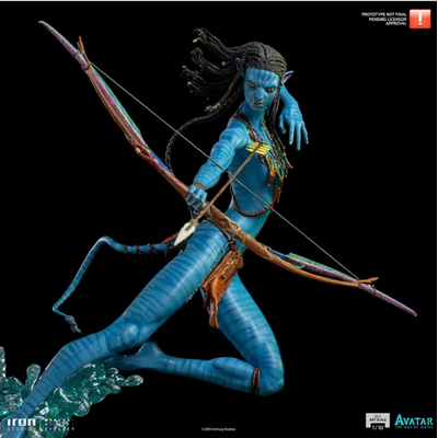 Нейтири ("Аватар: Путь Воды") - КОЛЛЕКЦИОННАЯ СТАТУЯ 1/10 Neytiri BDS Avatar (AVAT80122-10) - Iron Studios