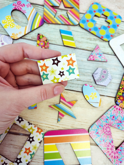 Досочки Сегена с узором ЛАЙТ