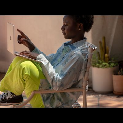 Ноутбук Microcoft Surface Laptop Go 3 12.4" i5 8/256Gb Sandstone