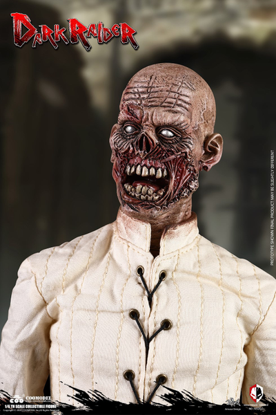 Воскресший солдат - КОЛЛЕКЦИОННАЯ ФИГУРКА 1/6 NIGHTMARE SEIRES (DIECAST ALLOY)  - DARK RAIDER (NS002) - COOMODEL