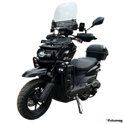 Скутер бензиновый GT TANK 02 черный