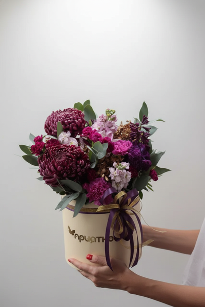 Цветочная композиция для мамы № 603