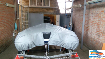 Тент на лодку Фрегат М 310