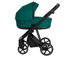 Коляска 3в1 Roan Sol Deep Laket/Black (руч.Черный)