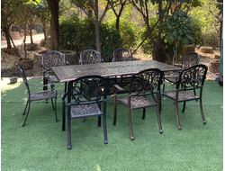 Литая мебель из алюминия Nairobi 8. Фото №1