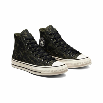 Converse camo jacquard top
