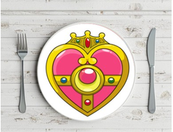 Тарелка Сейлор Мун №6