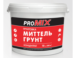 Грунтовка МИТТЕЛЬ-ГРУНТ КОНЦЕНТРАТ PROMIX 10 кг