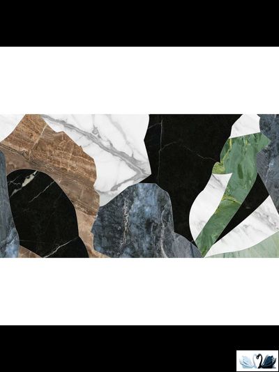 Керамогранит Fusure Ceramic FSS12036 60х120 см разноцветный глянцевый