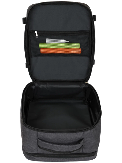 Рюкзак Сумка Чемодан ручная кладь 40x30x20 Optimum Wizz Air Light, темно-серый