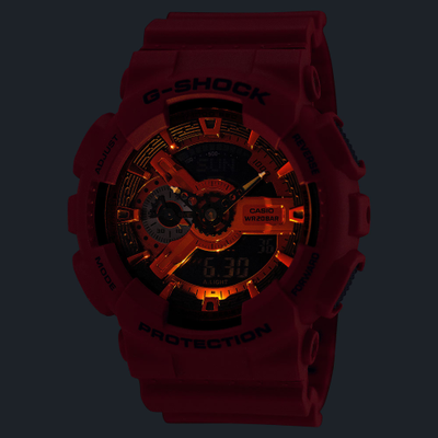 Часы Casio G-Shock GA-110RRB-4A
