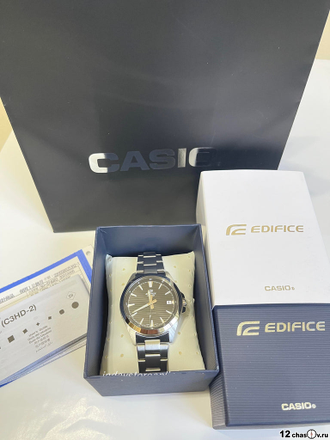 Часы Casio Edifice EFV-140D-1A