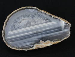 Агат Миндалины половинки, срезы