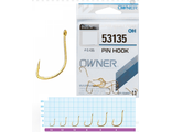 Крючки OWNER Pin Hook № 10 53135 (5шт/уп)