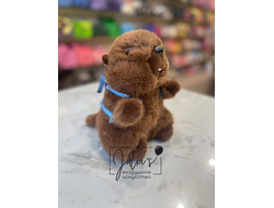 Капибара коричневая (Размер игрушки 20см)