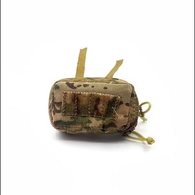 Подсумок с местом под шеврон (молния) (для коллекционных фигур 30 см) 1/6 (78075) - DAMTOYS