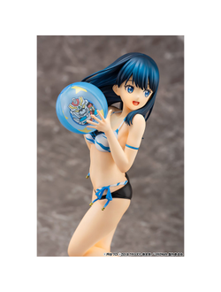 Фигурка 1/7 Рикка Такарада (Rikka Takarada Swimsuit Style)