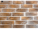 dekorativnyj-iskusstvennyj-kamen-pod-kirpich-kamastone-vizantiya-2551-korichnevyj-s-mednym-otlivom