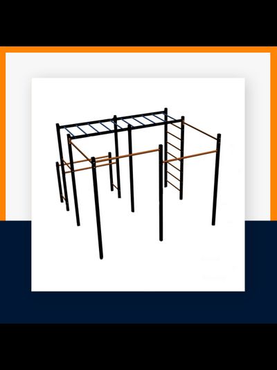 Спортивная площадка Workout w13