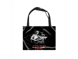 Сумка-шоппер вертикальная Сектор Газа, Юрий Хой №30