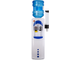 Кулер для воды Aqua Work 17-LDR бело-синий, с нагревом и электронным охлаждением