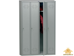Шкаф металлический для одежды LS(LE)-41