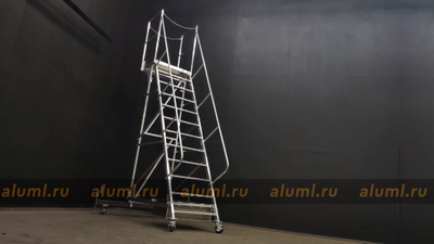 Лестница с площадкой ЛС-3.0 консоль