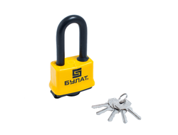 Замок навесной БУЛАТ ВС 0350-01 всепогодный 5кл. d=11мм  [58423]
