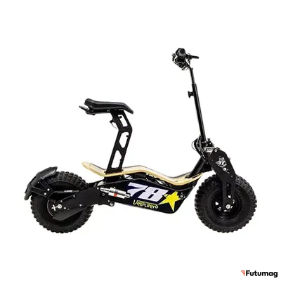 ЭЛЕКТРОСАМОКАТ Velocifero MAD 2000W