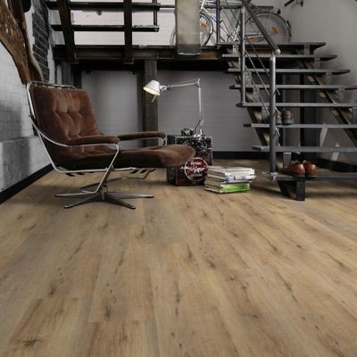 Виниловый пол Wineo 400 Wood XL Joy Oak Tender DLC00126 на замке