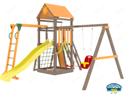 Детская площадка IgraGrad Панда Фани Gride с рукоходом